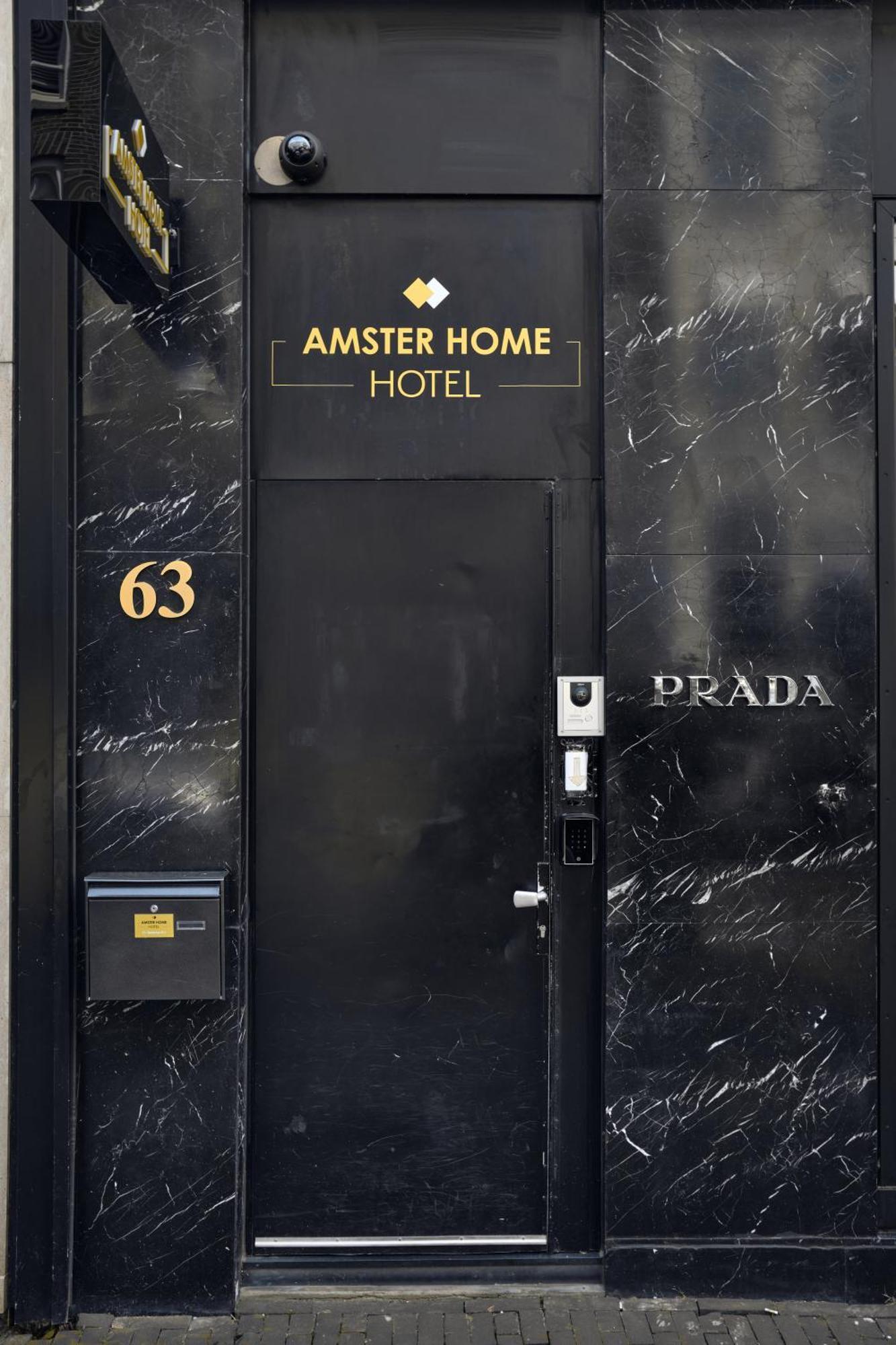 אמסטרדם Amsterhome Hotel מראה חיצוני תמונה